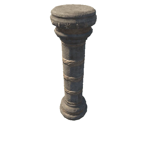 Round Pillar 1C2